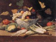 KESSEL, Jan van Still-life with Vegetables s Spain oil painting reproduction